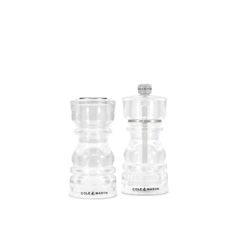 London Salt and Pepper Mill Giftset