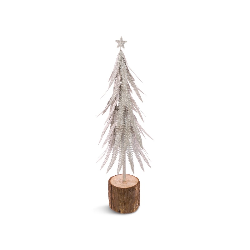 Metal Nordic Table Tree Christmas Decoration 45cm