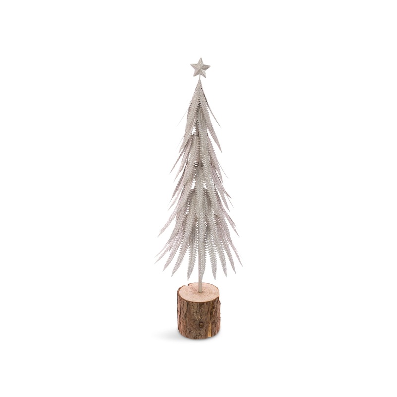 Metal Nordic Tree Table Christmas Decoration 56cm