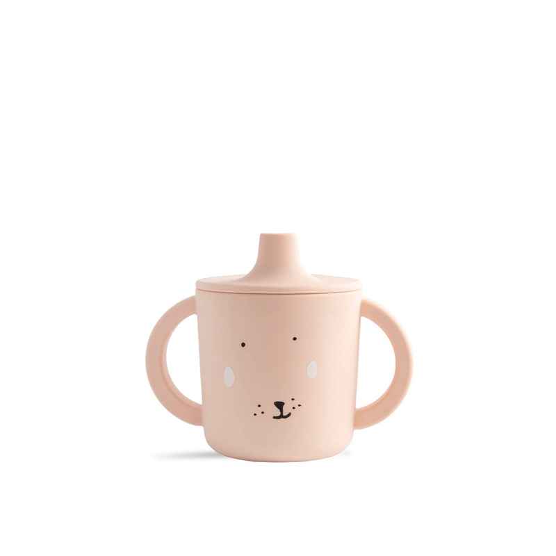 Silicone sippy cup Mrs Rabbit