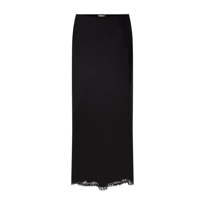 Stassie Midi Skirt Black