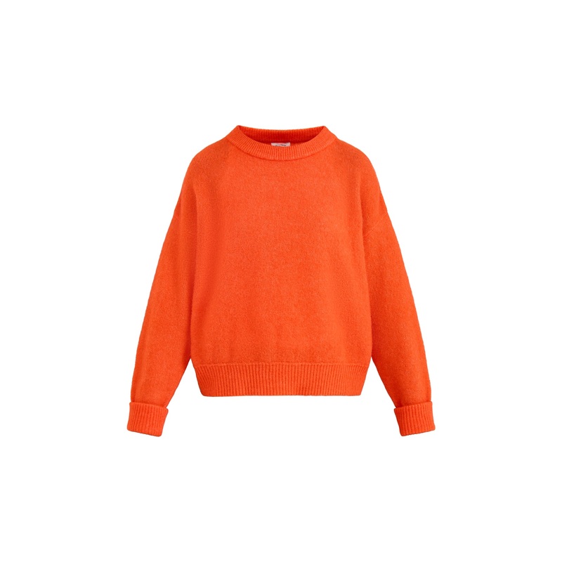 Vitow Wool Jumper Red