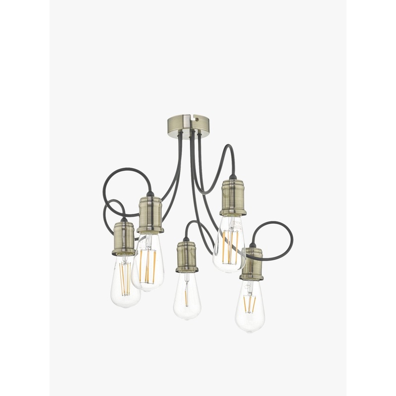 Alzbet 5 Light Pendant