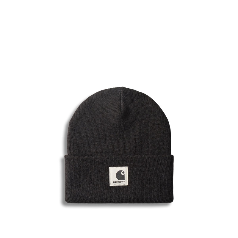 Ashley Knitted Beanie Hat Black