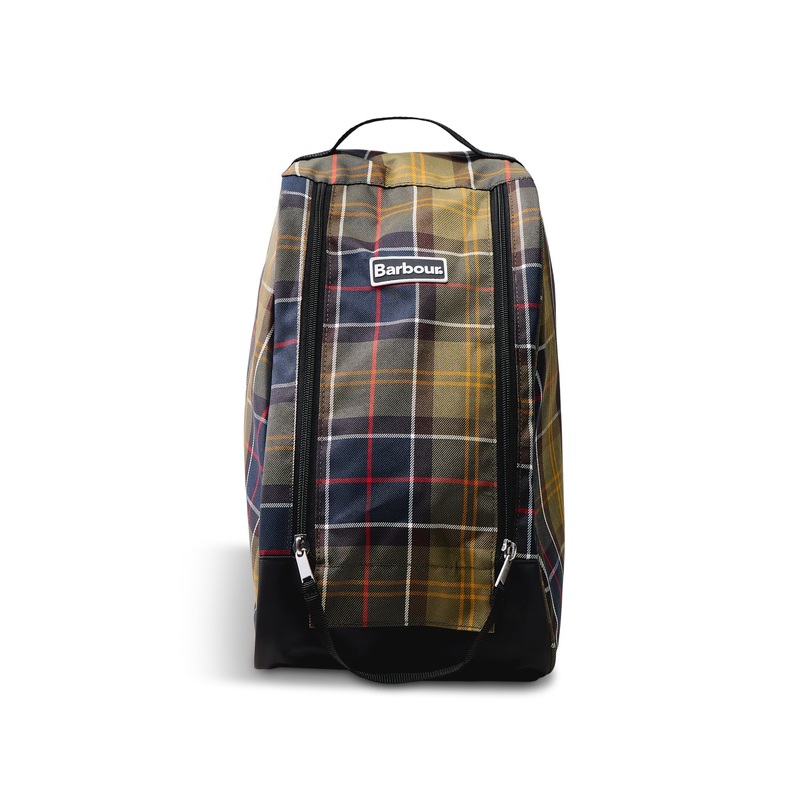 Barbour Tartan Boot Bag