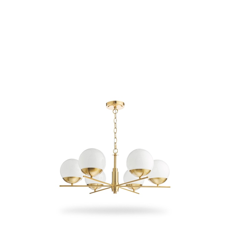 Bombazine 6 Light Pendant