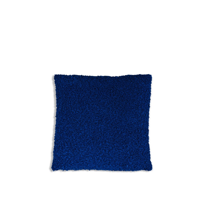 Boucl Cushion Cobalt