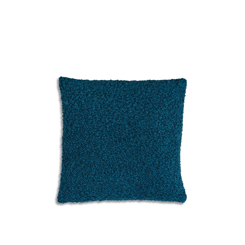 Boucl Cushion Teal