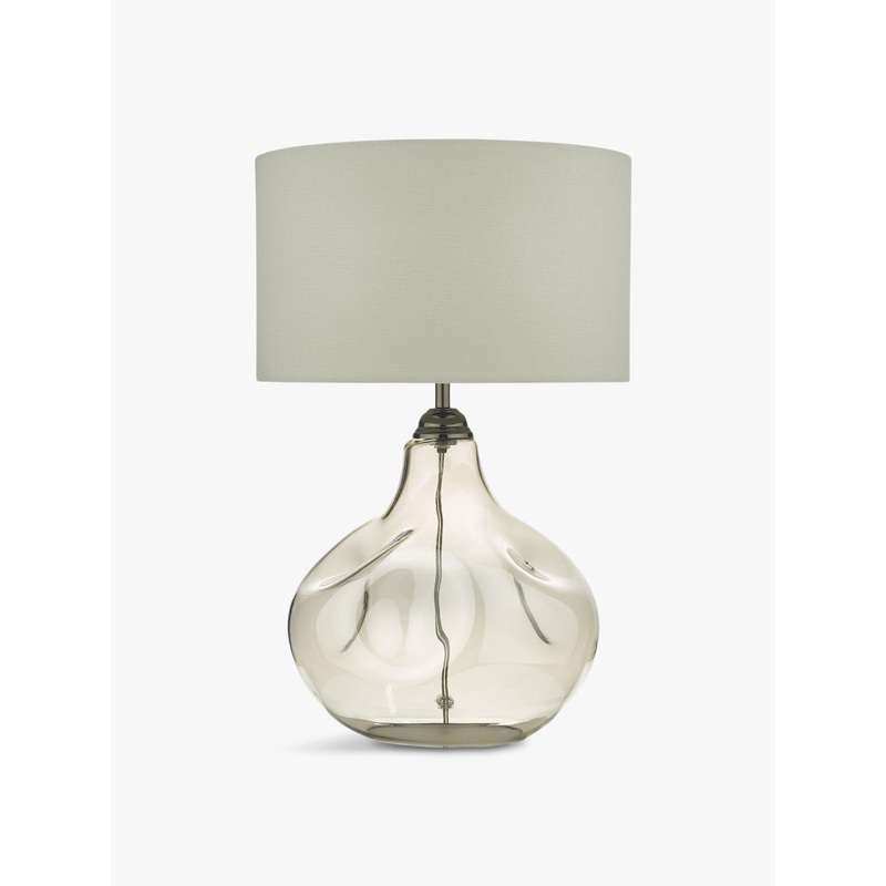 Esarasa Table Lamp Smoked Glass