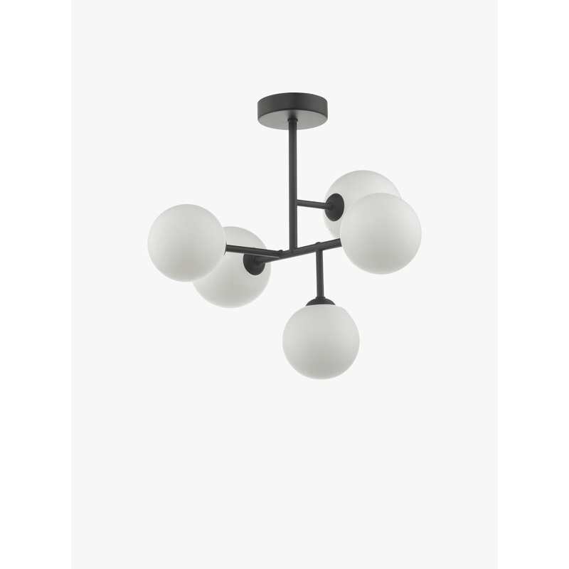 Euan 5 Light Semi Flush Light