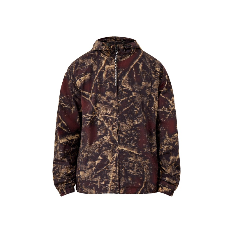 Forest Glitch Nylon Jacket