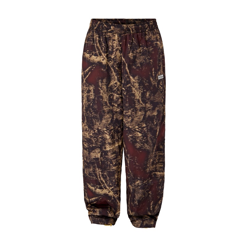 Forest Glitch Nylon Pant