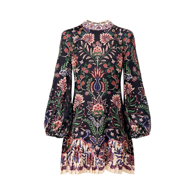 Garden Mini Dress Black