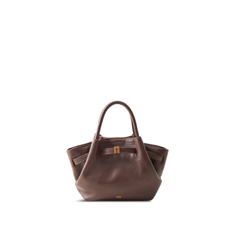 Hana Mini Tote Bag Brown
