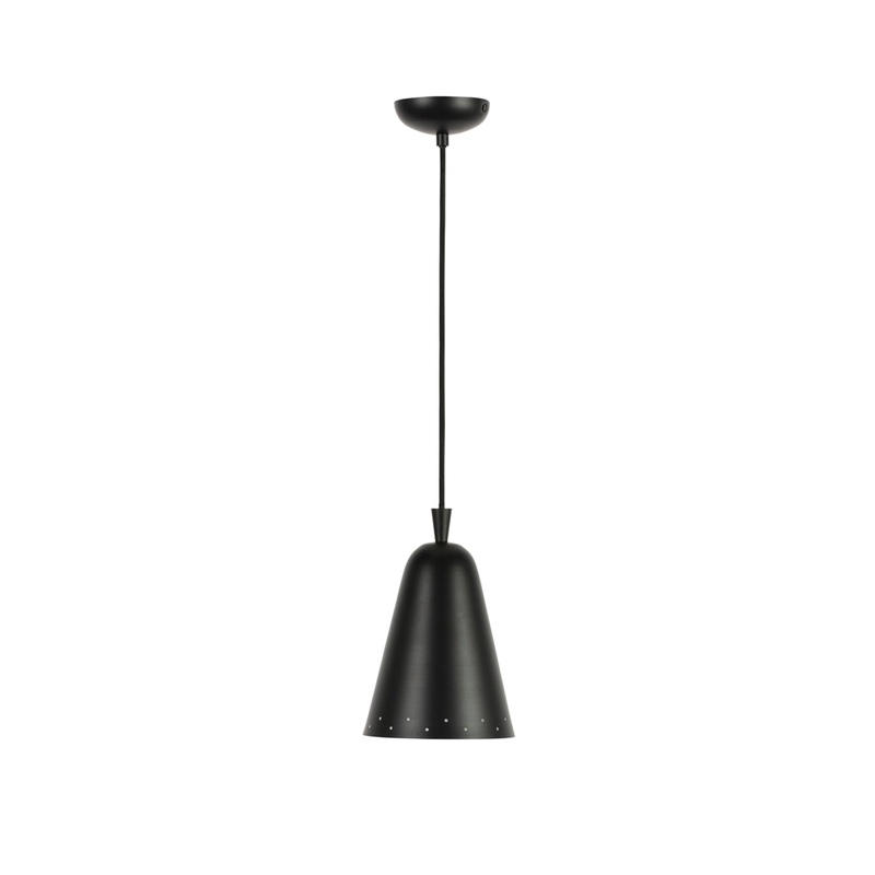 Helsinki Pendant Light Black