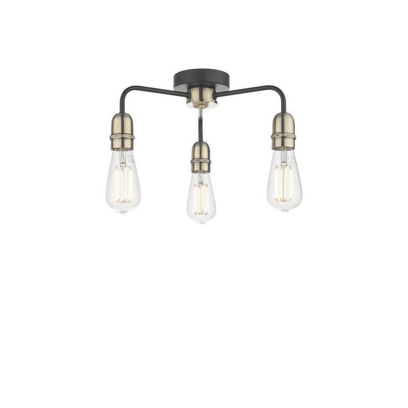 Kiefer 3 Light Flush