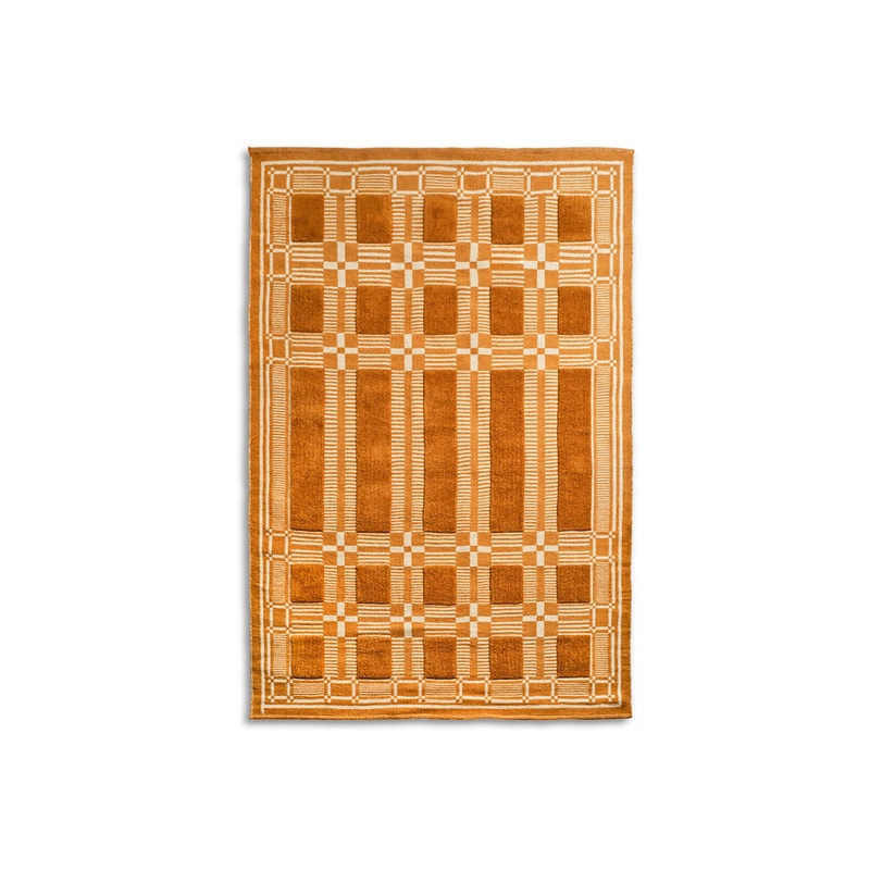 Loom Wool Rug Grey Large