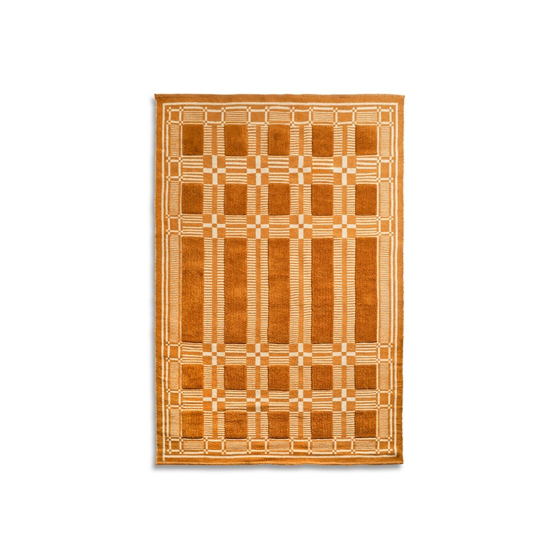 Loom Wool Rug Natural
