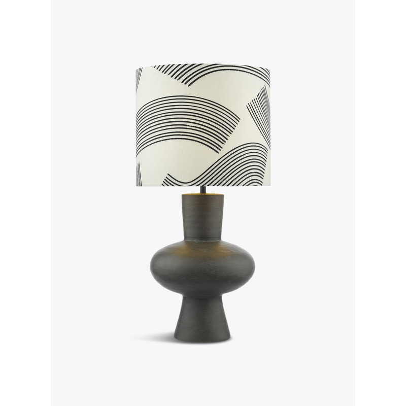 Miho 1 Light Table Lamp With Shade