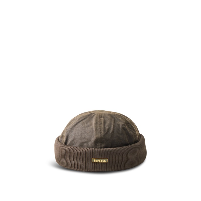 Oakmoor Wax Docker Hat Green