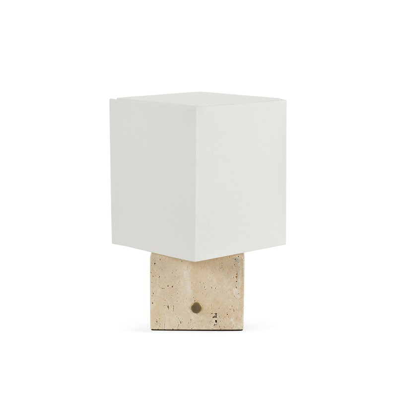 Ravenna Touch Table Lamp Travertine