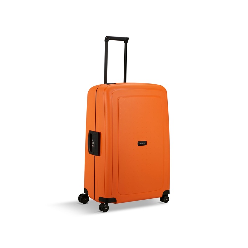 Spinner Suitcase Apricot 75cm
