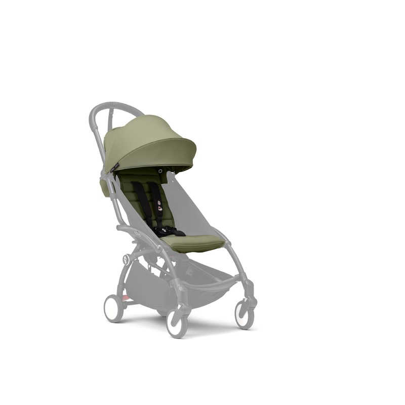 Stokke Yoyo 6+ Olive Colour Pack