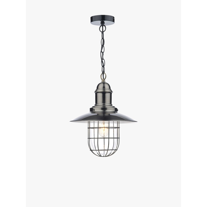 Terrace 1 Light Foyer Pendant Light