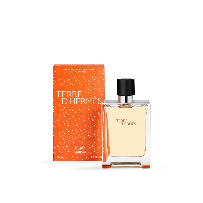 Terre d'Herms Eau de Toilette 100ml Celebrating with Herms Edition