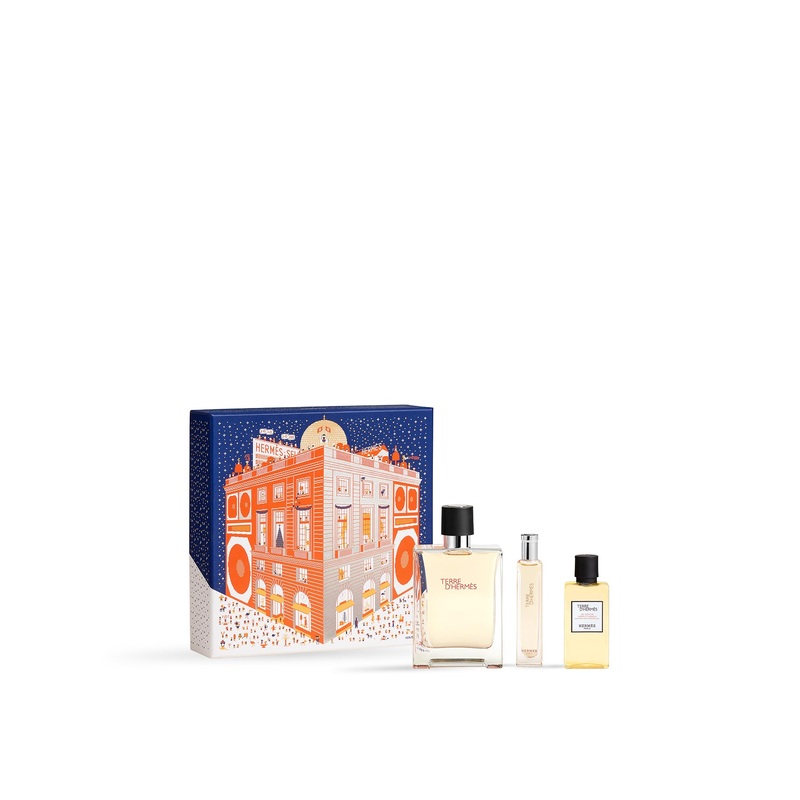 Terre d'Herms Eau de Toilette 100ml Gift Set