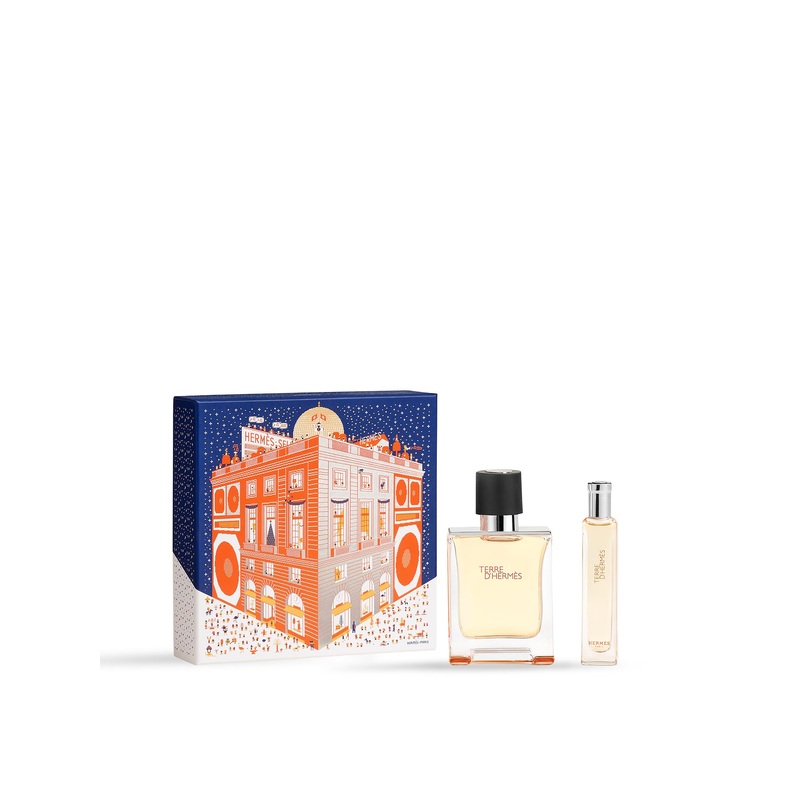 Terre d'Herms Eau de Toilette 50ml Gift Set