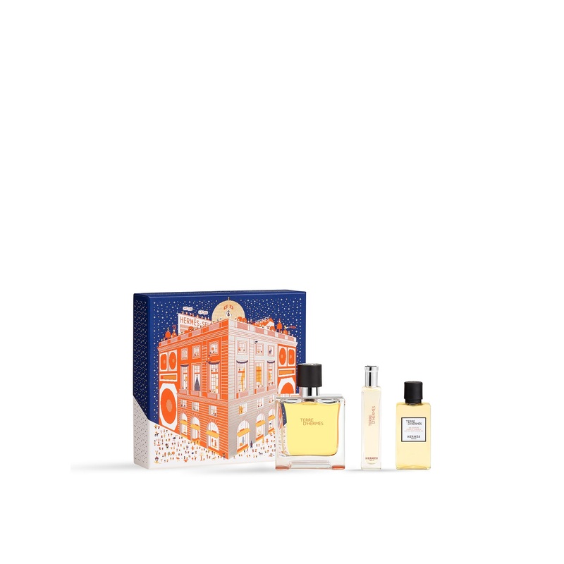 Terre d'Herms Pure Perfume 75ml Gift Set
