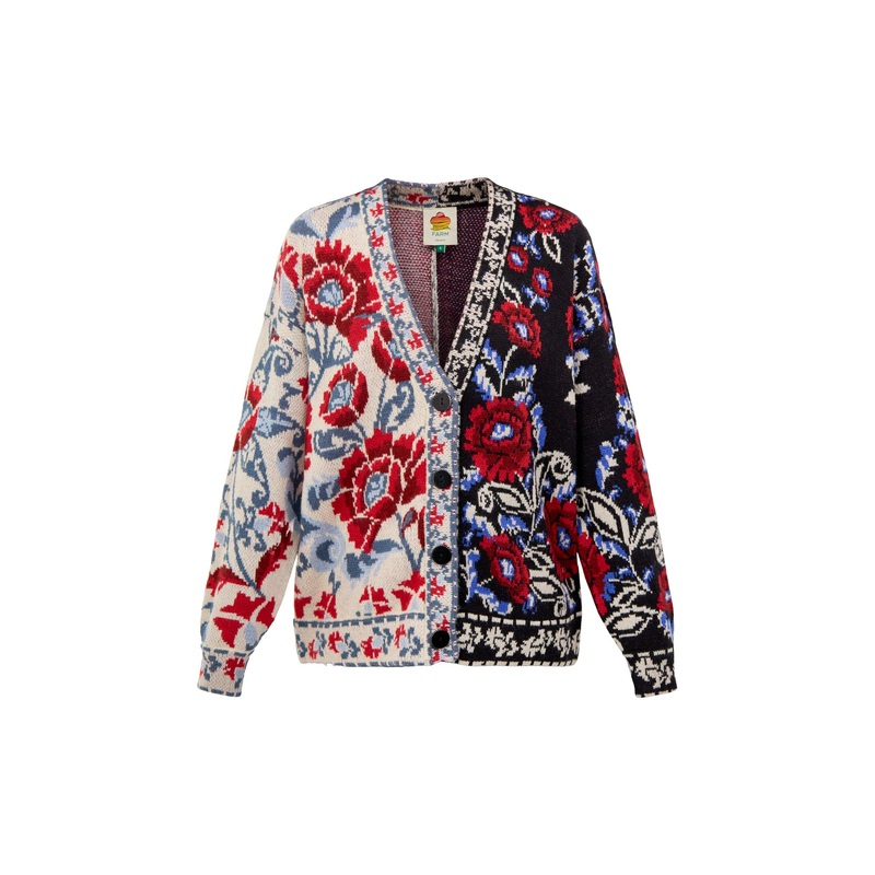 Valentina Knit Cardigan Black