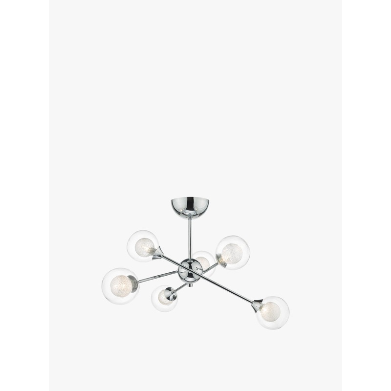 Zeke Semi Flush Light