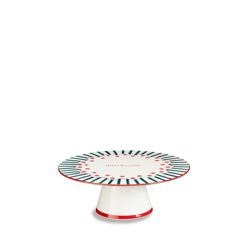 Anna Cake Stand Green