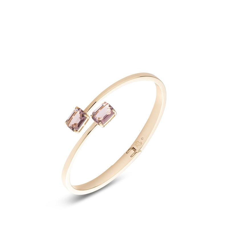 Bypass Cuff Bracelet Gold