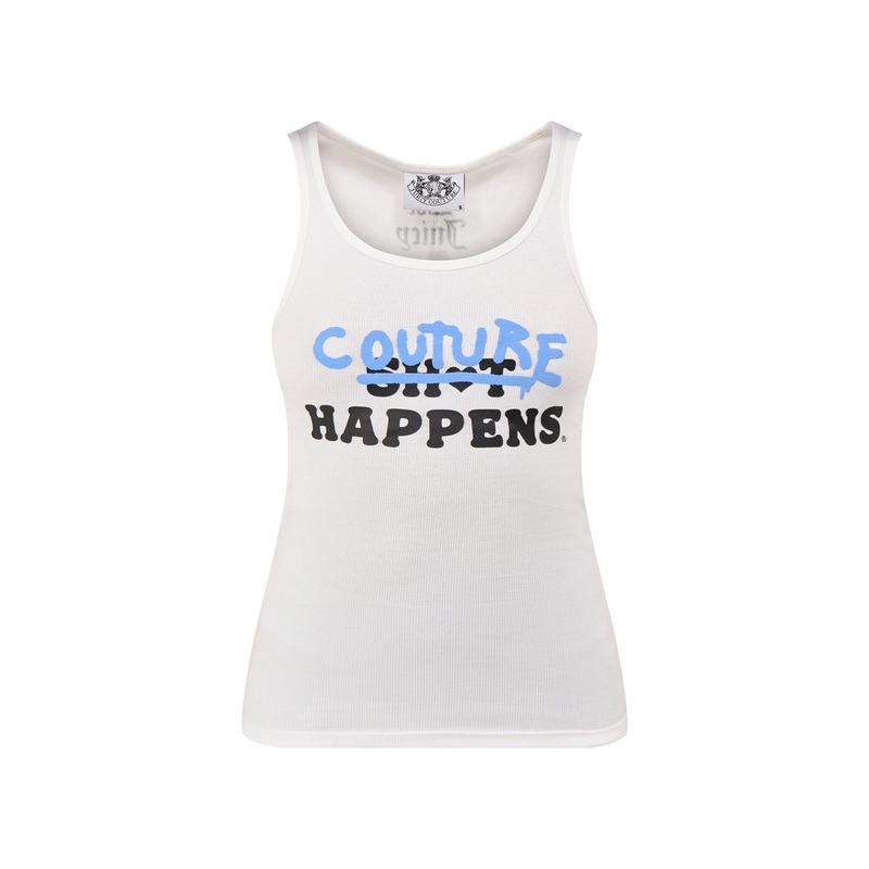 Couture Happens Vest White