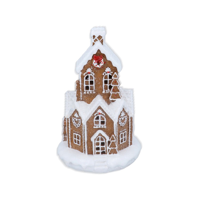 Gingerbread Village LED Decoration