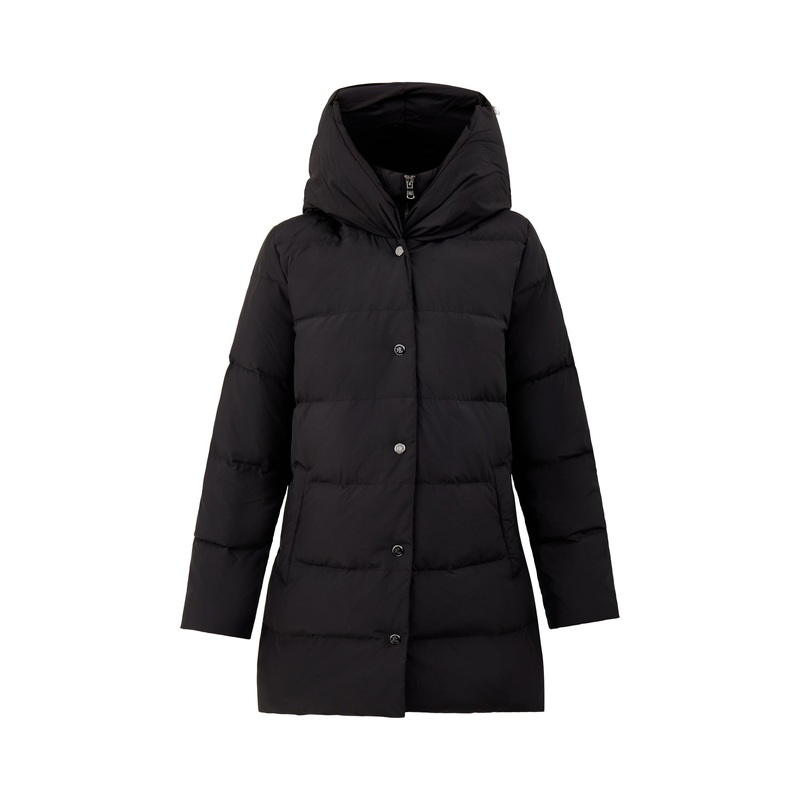 Insulated Coat Black