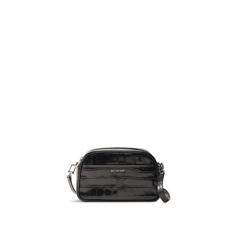 Jet Set Camera Crossbody Bag Black