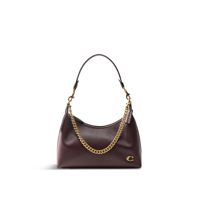 Juliet Shoulder Bag Leather Burgundy