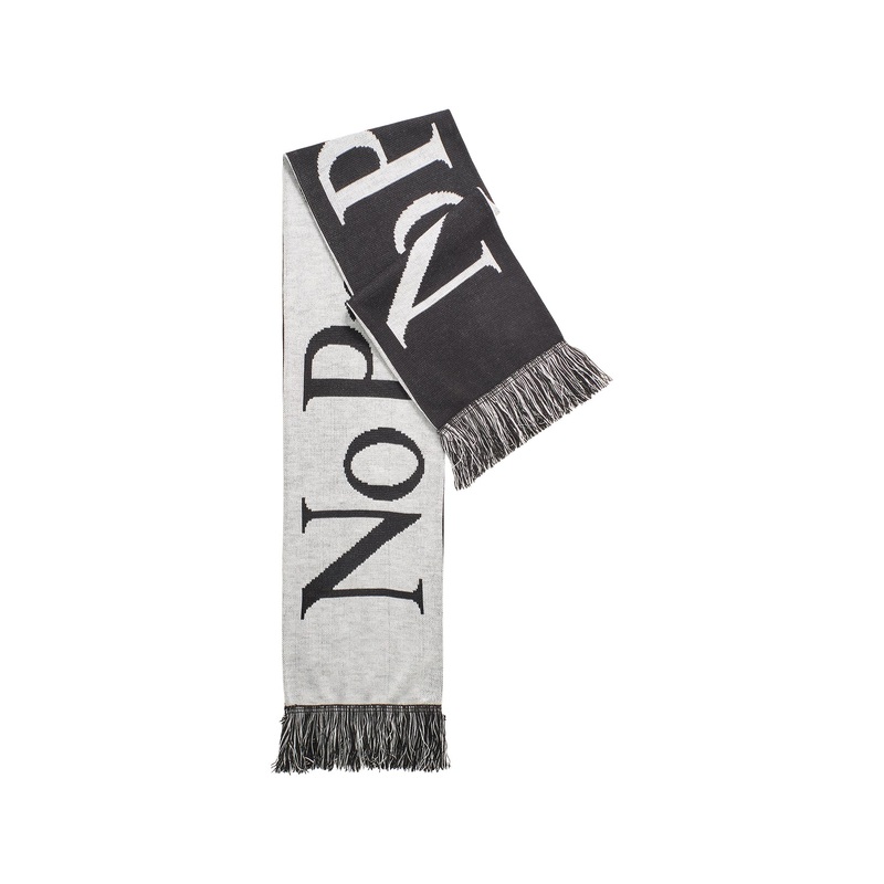 Logo Scarf Black