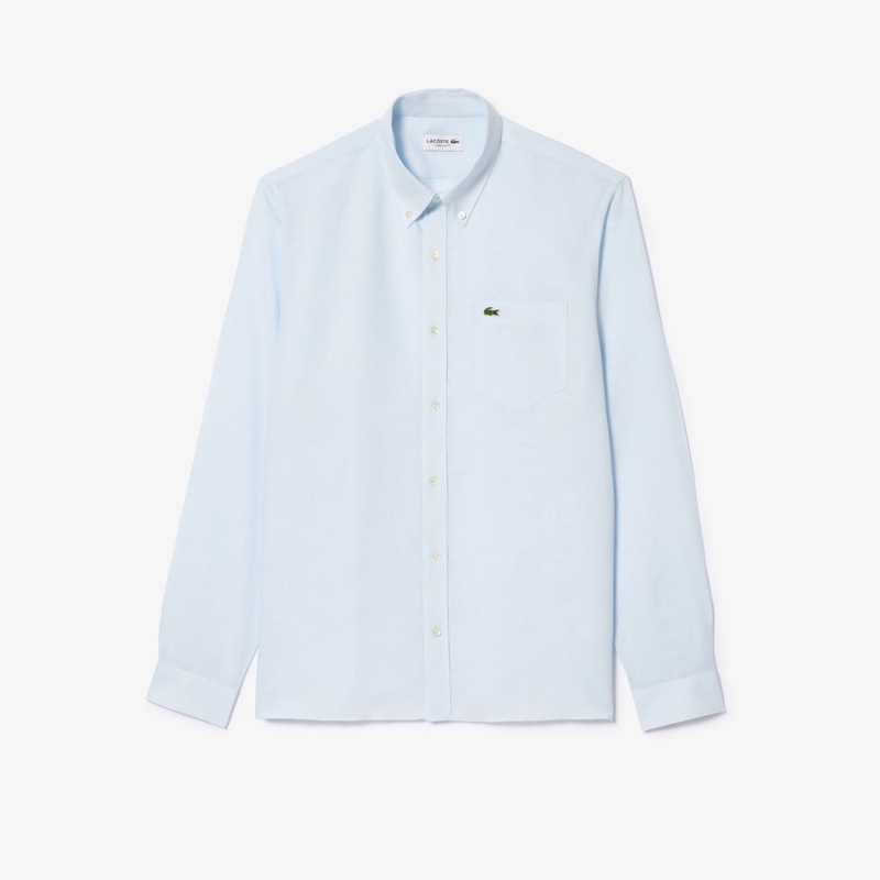Long Sleeve Linen Shirt