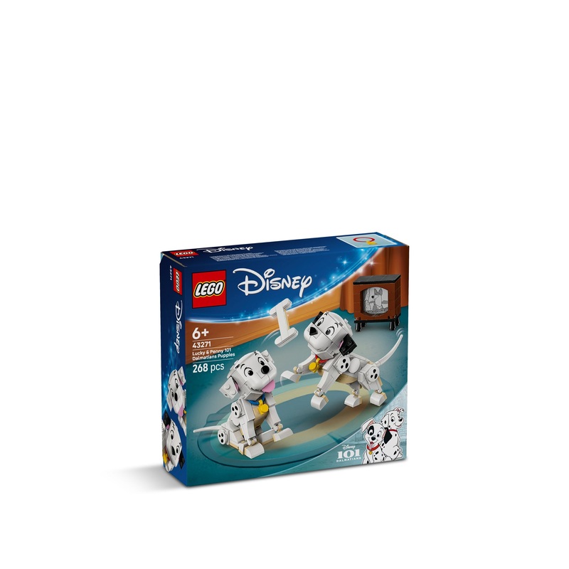 Lucky & Penny 101 Dalmatians Puppies 43271