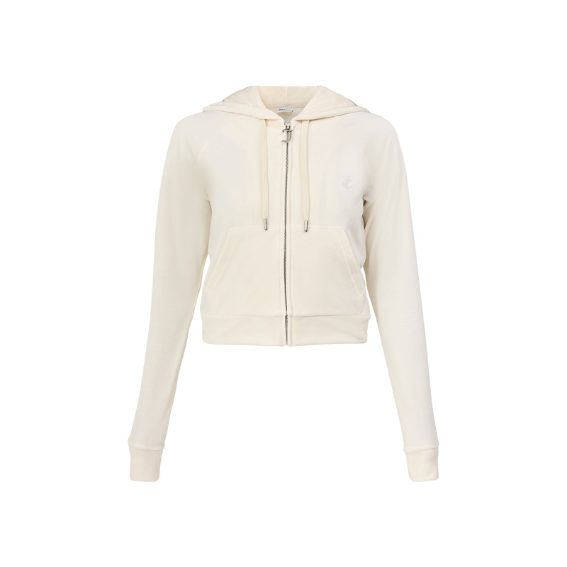Madison Hoodie White