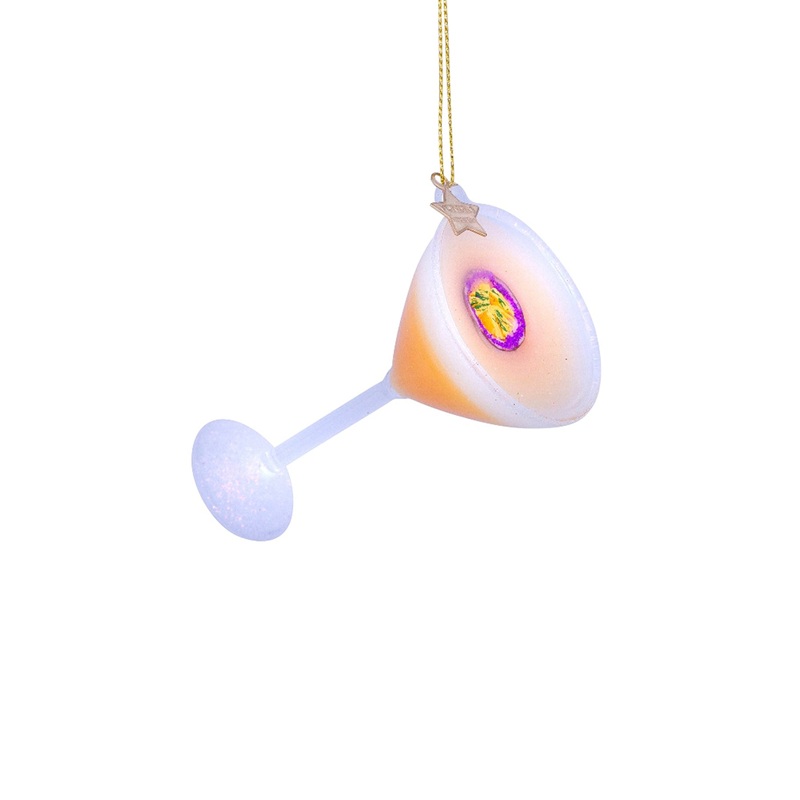 Pornstar Martini Glass Christmas Hanging Decoration