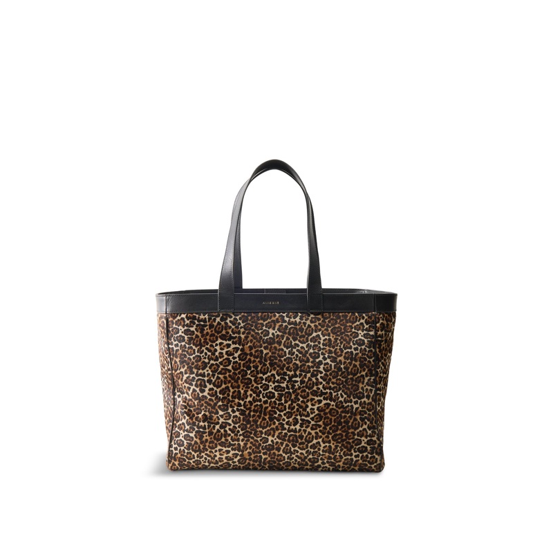 Rio Tote Bag Leopard