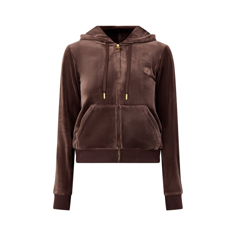 Robertson Velour Hoodie