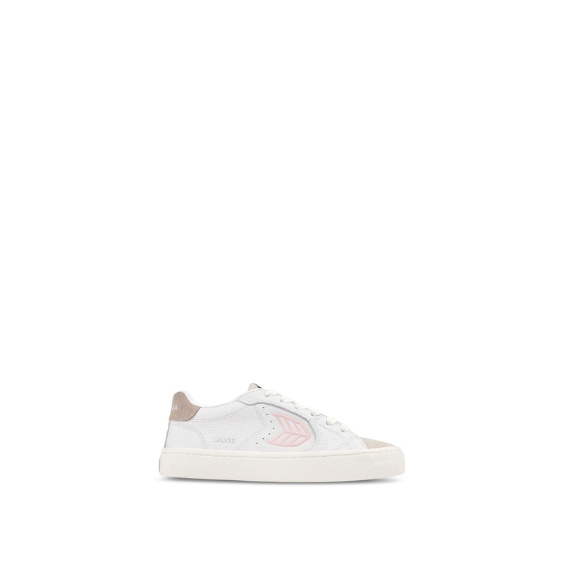 Salvas Trainers White