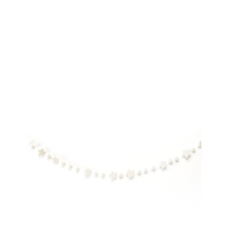 Southwold Pom Pom Garland Warm White